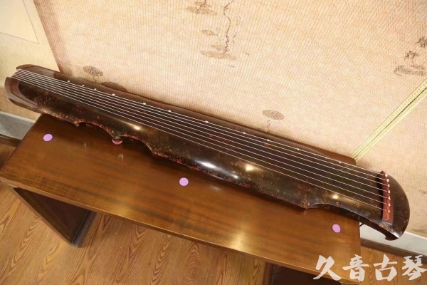 固原市●久音古琴  ●臻品推荐  20230516[犀牛皮纹伏羲]