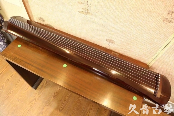 固原市●久音古琴  ●佳品推荐20230519  [高级演奏级梁鸾式]