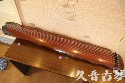 固原市●久音古琴  ●典藏系列20230522  [红洒金竹节]