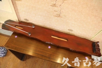固原市●久音古琴  ●典藏系列 20230529 [红洒金竹节]