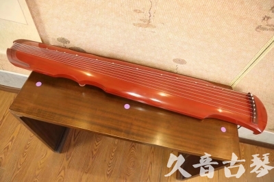 固原市●久音古琴  ●典藏系列  20230608[红洒金伏羲]