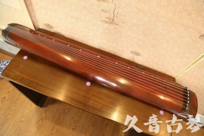 固原市●久音古琴  ●典藏系列  20230610[洒金绿绮]