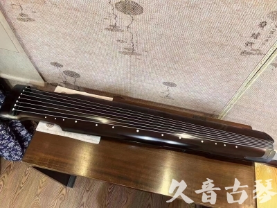 固原市●久音古琴  ●限量款式20230717  [精品演奏仲尼式]