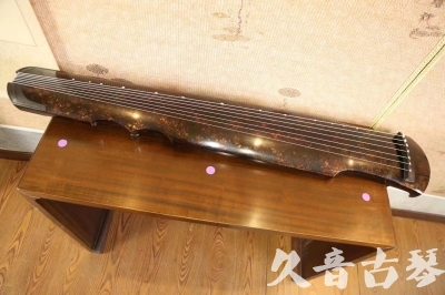 固原市●久音古琴  ●臻品推荐 20230729 [犀牛皮纹伏羲式]