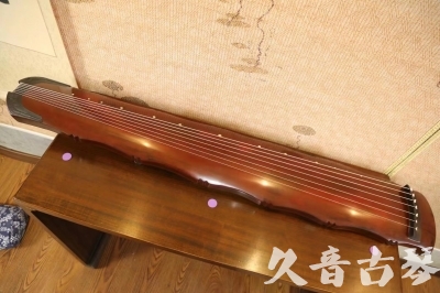 固原市●久音古琴  ●典藏系列 20230807 [红洒金竹节]