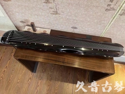 固原市●久音古琴  20230817●至臻青桐  [青桐-蕉叶款]（传世级别）