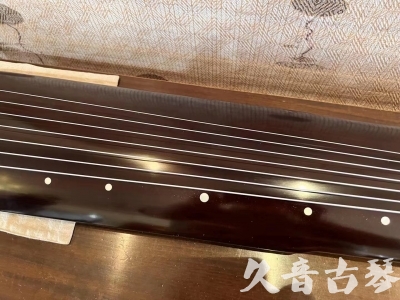 固原市●久音古琴  ●限量款式  20230915[精品演奏仲尼式]