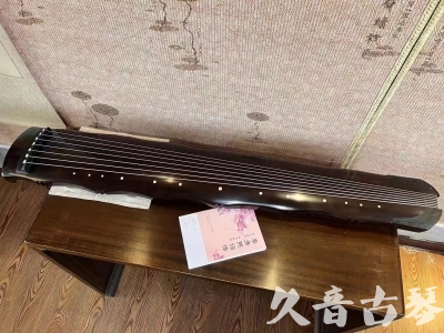 固原市●久音古琴  ●典藏系列20230927 [收藏级竹节]