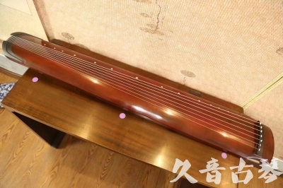 固原市●久音古琴  ●典藏系列 20231124 [洒金绿绮]