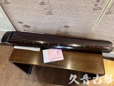 固原市●久音古琴  ●佳品推荐  20231214[收藏级绿绮式]