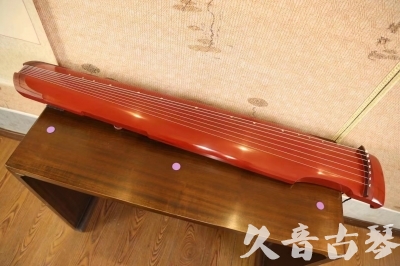 固原市●久音古琴  ●典藏系列 20240104[红洒金仲尼式]