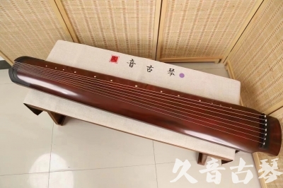 固原市●久音古琴  ●典藏系列 20240315 [洒金绿绮]