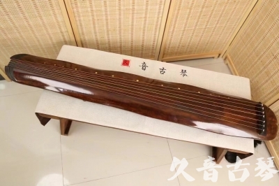 固原市●久音古琴  ●今日推荐  20240321【收藏级断纹小蕉叶】
