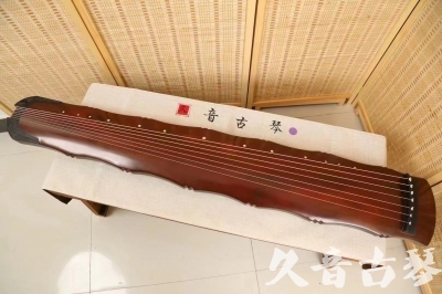 固原市●久音古琴  ●典藏系列 20240524 [红洒金竹节]