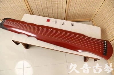 固原市●久音古琴  ●典藏系列20240611  [红洒金伏羲]